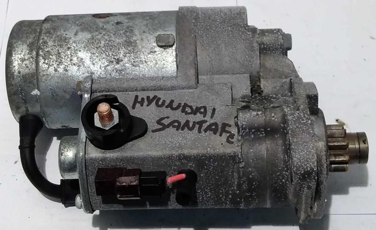 MOTORINO AVVIAMENTO HYUNDAI SANTA FE 3610027010<br /><br /><br />