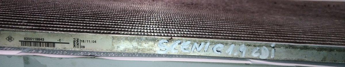 CONDENSATORE RENAULT SCENIC 1.9 CDI 8200115543<br /><br /><br />