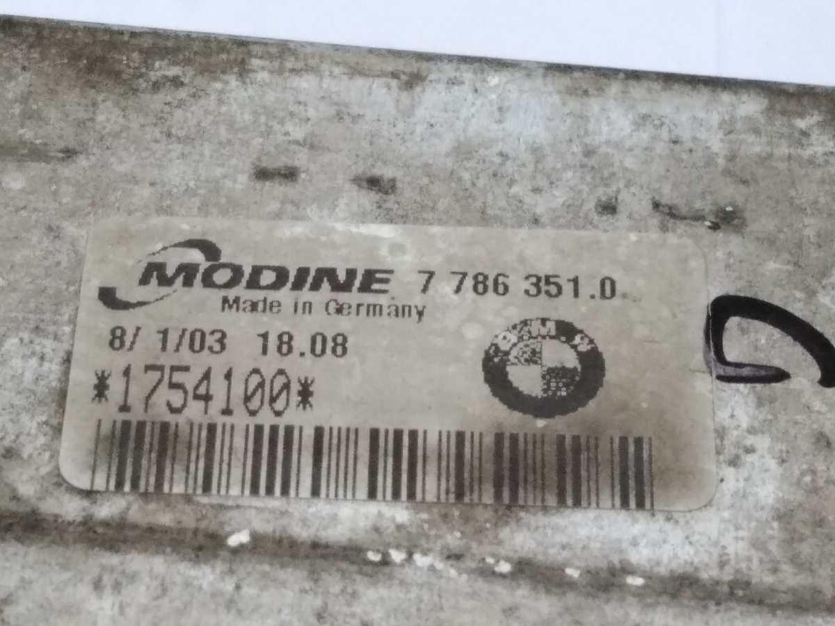 INTERCOOLER BMW 320 77863510<br /><br /><br /><br />