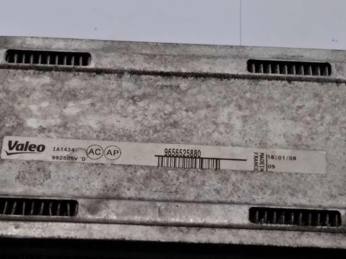 INTERCOOLER CITROEN C4 PICASSO 9656525880<br /><br /><br />