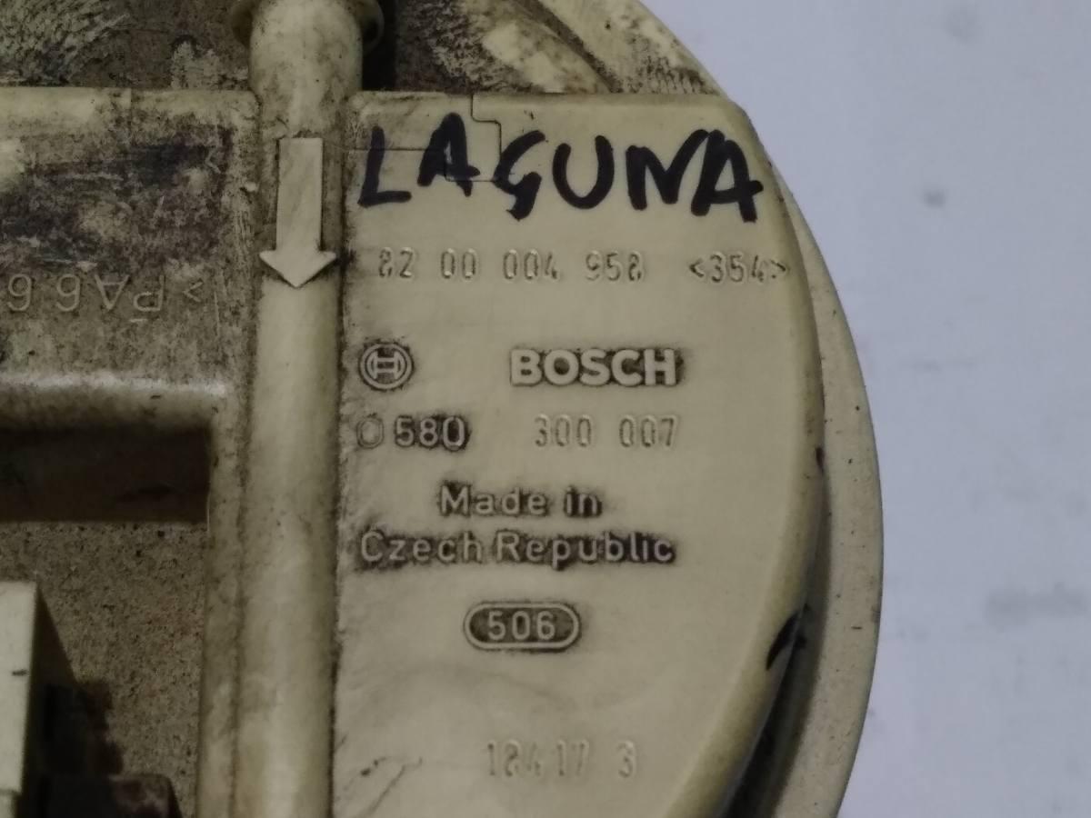 POMPA CARBURANTE RENAULT LAGUNA 2001-06  0580300007<br /><br /><br />