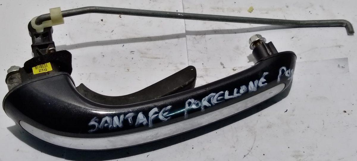 MANIGLIA PORTELLONE HYUNDAI SANTA FE 812602B000<br /><br /><br />