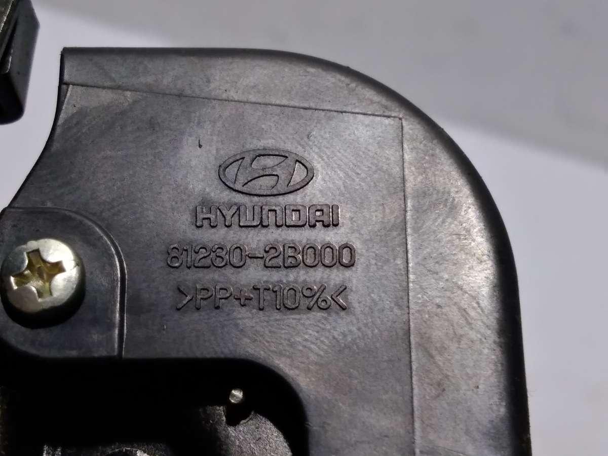 SERRATURA PORTELLONE POST HYUNDAI SANTA FE 812302B000<br /><br /><br />