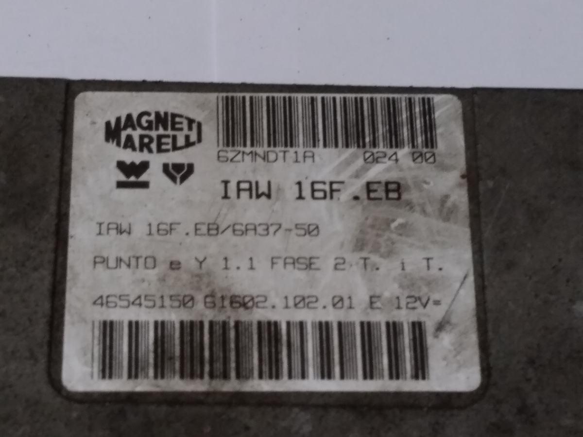 CENTRALINA MOTORE LANCIA Y 1' SERIE 46545150<br /><br /><br />