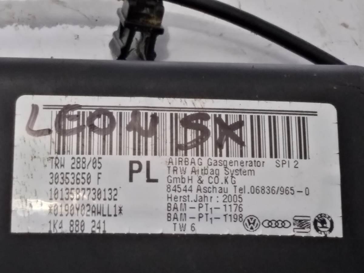 AIRBAG SEDILE SX SEAT LEON 1K4880241<br /><br /><br />