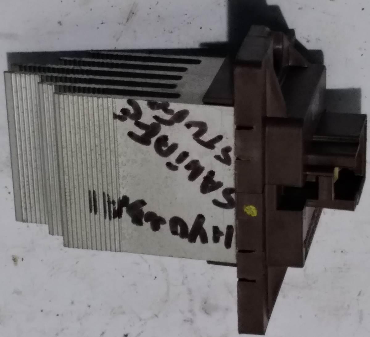 RESISTENZA STUFA HYUNDAI SANTA FE 971132B00001<br /><br /><br />