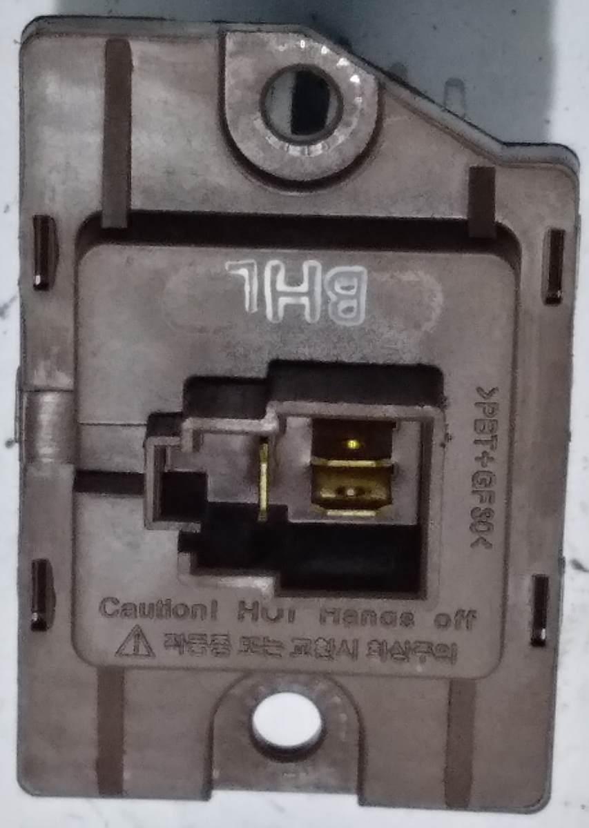 RESISTENZA STUFA HYUNDAI SANTA FE 971132B00001<br /><br /><br />