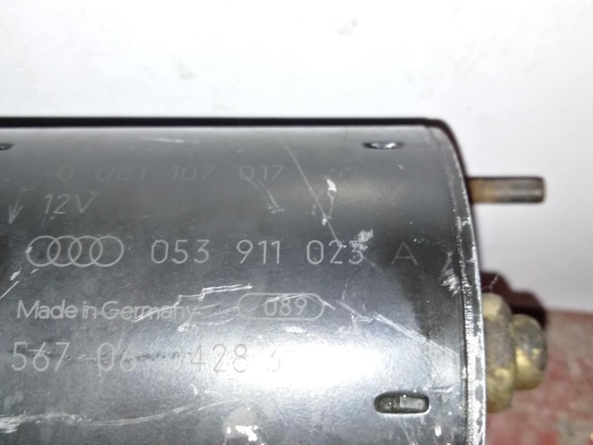 MOTORINO AVVIAMENTO AUDI A4 1999 053911023A<br /><br /><br />