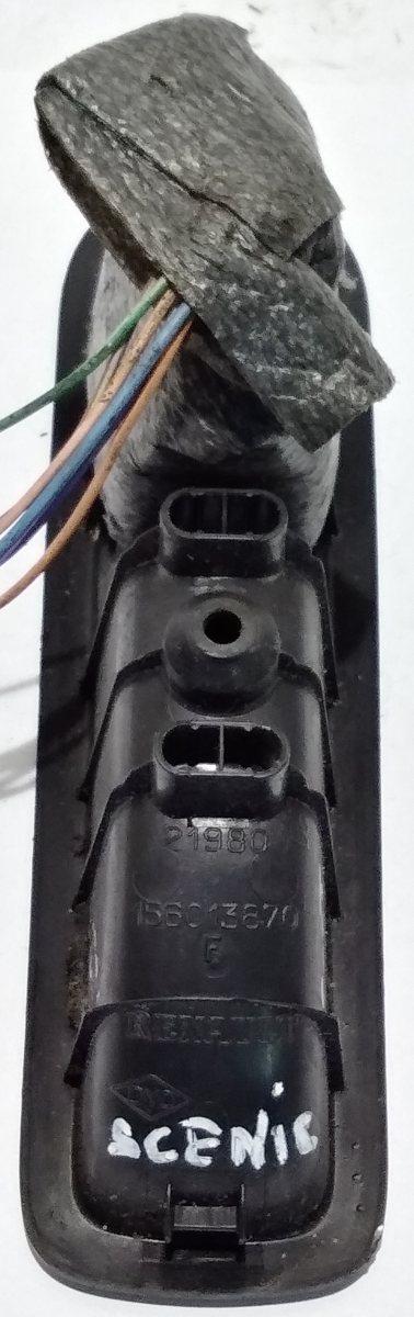 PULSANTE ALZAVETRO POST DX RENAULT SCENIC 156013870<br /><br /><br />
