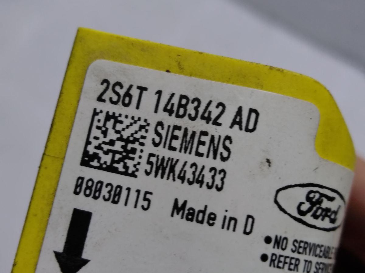 SENSORE AIRBAG DX FORD FIESTA 2S6T14B342AD<br /><br /><br />