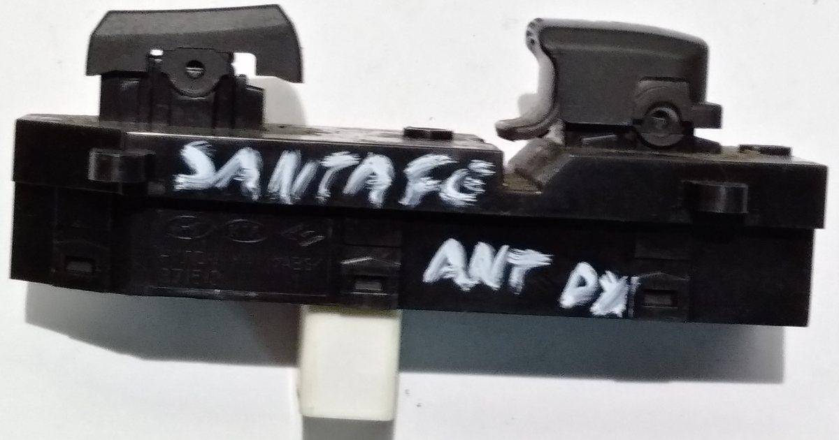 PULSANTE ALZAVETRO DX HYUNDAI SANTA FE 371510<br /><br /><br /><br />