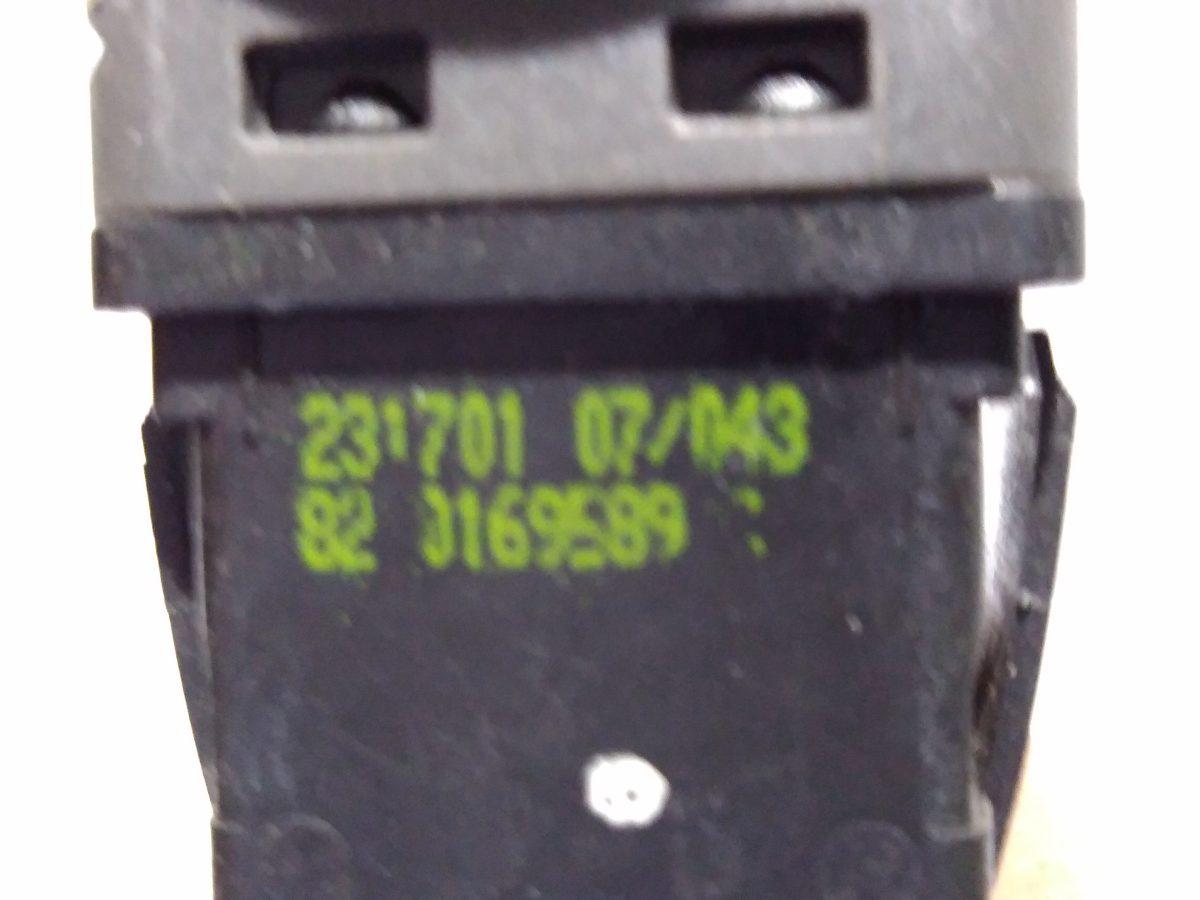 PULSANTE OFF  AIRBAG L. PASSEGGERO RENAULT SCENIC 820169589<br /><br /><br />