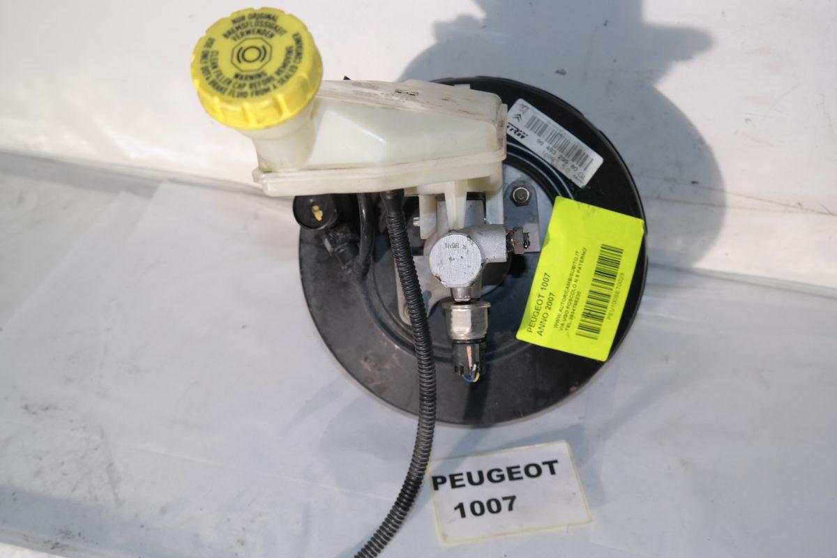 Peugeot 1007 1400 hdi pompa freno con servofreno