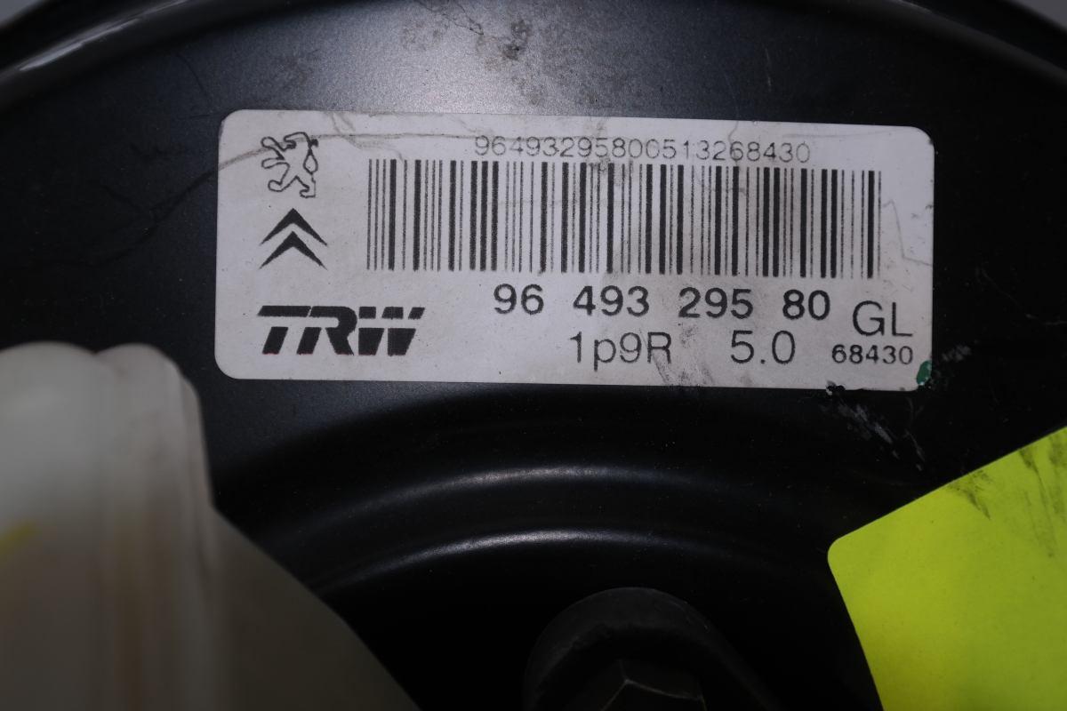 Peugeot 1007 1400 hdi pompa freno con servofreno