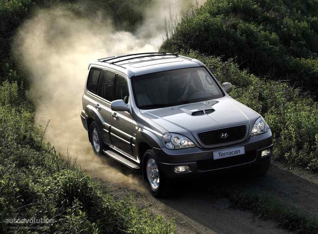 Ricambi hyundai terracan