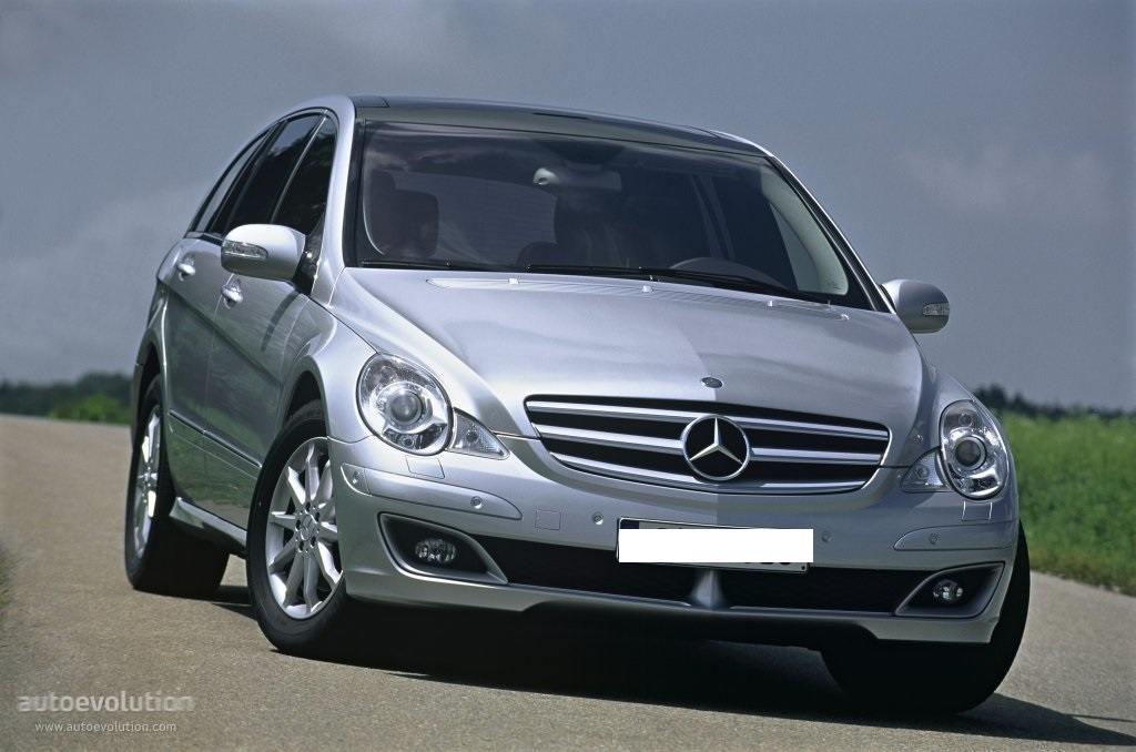 Ricambi mercedes benz classe r