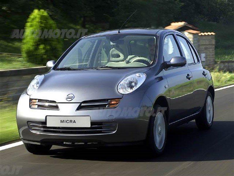 Ricambi nissan micra