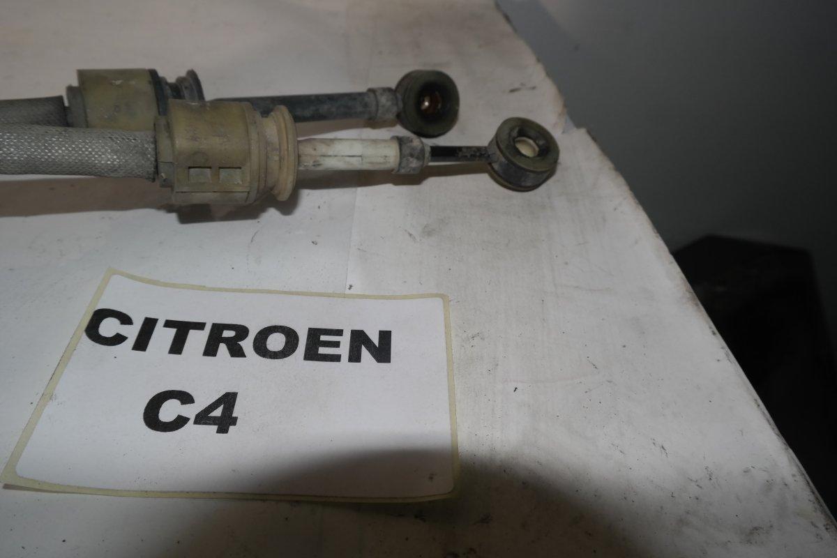 Citroen c4 1600 hdi leva cambio con fili