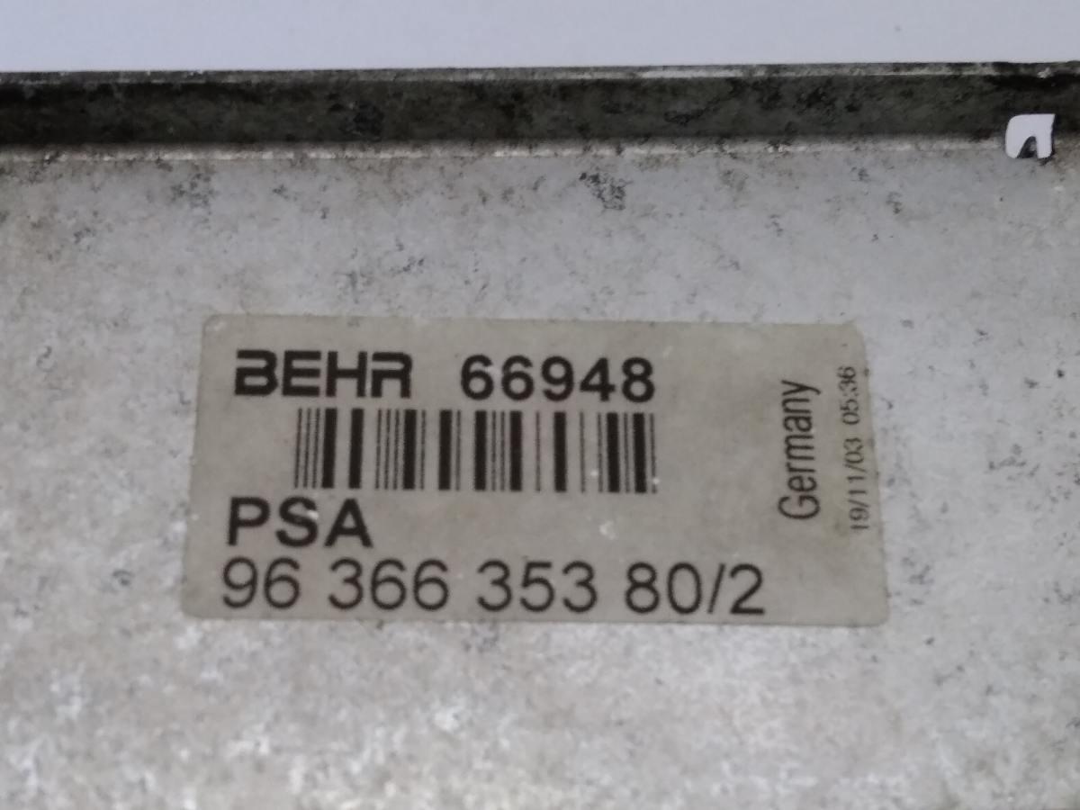 INTERCOOLER PEUGEOT 307 9636635380<br /><br /><br />