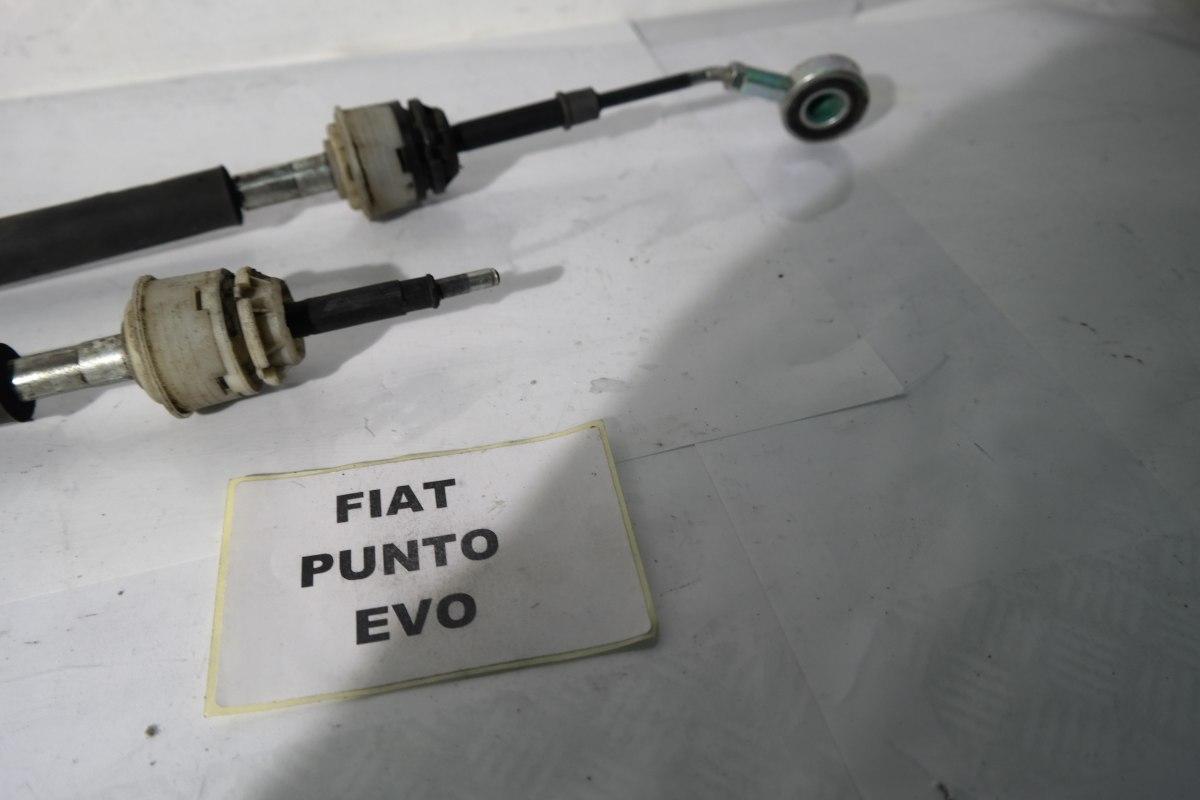 Fiat punto evo 1300 mtjet leva cambio con fili
