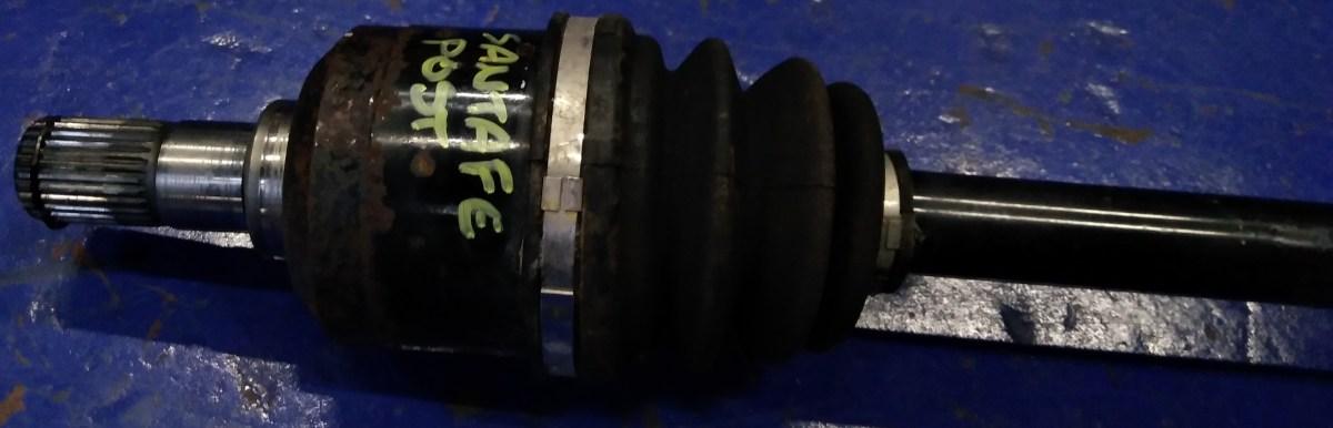 SEMIASSE POSTERIORE DX HYUNDAI SANTA FE 2006/10 496002B010<br /><br /><br />