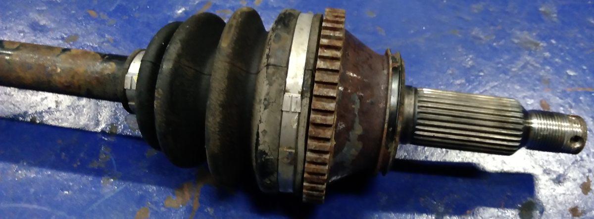 SEMIASSE POSTERIORE DX HYUNDAI SANTA FE 2006/10 496002B010<br /><br /><br />