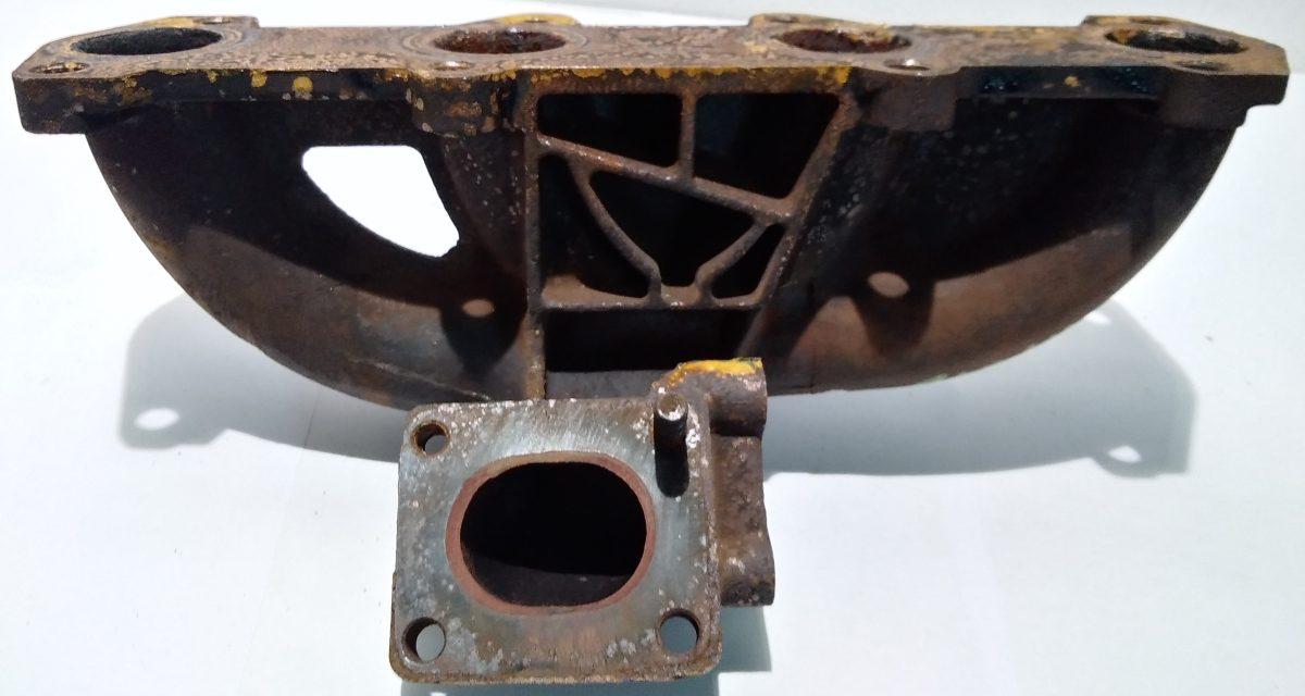 COLLETTORE SCARICO FIAT MULTIPLA 1.9 JTD 46791353<br />