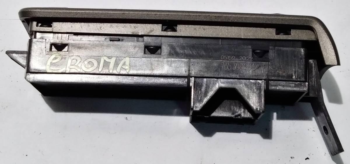 BLOCCO COMANDI CENTRALE FIAT CROMA 2005-10 735398204<br />