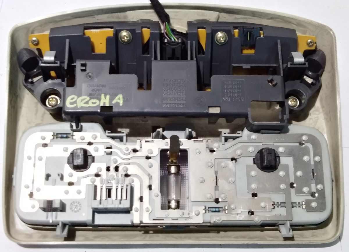 PLAFONIERA LUCE ABITACOLO FIAT CROMA 2005-10 735366088<br />