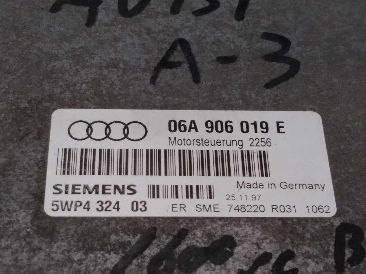 CENTRALINA MOTORE AUDI A3 1' SERIE 06A906019E<br /><br /><br />