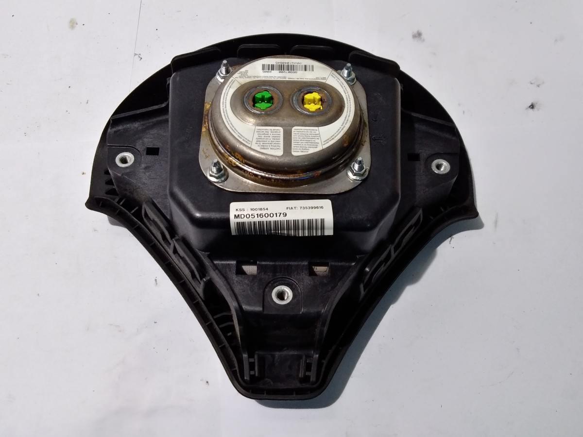 AIRBAG VOLANTE FIAT CROMA 2005/10 735399616<br />