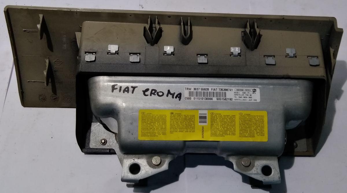 AIRBAG LATO PASSEGGERO FIAT CROMA 2005/10 735398741<br />