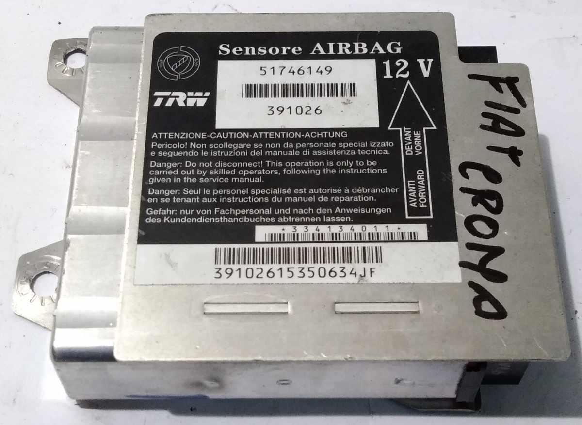 CENTRALINA AIRBAG FIAT CROMA 2005/10 51746149<br /><br />