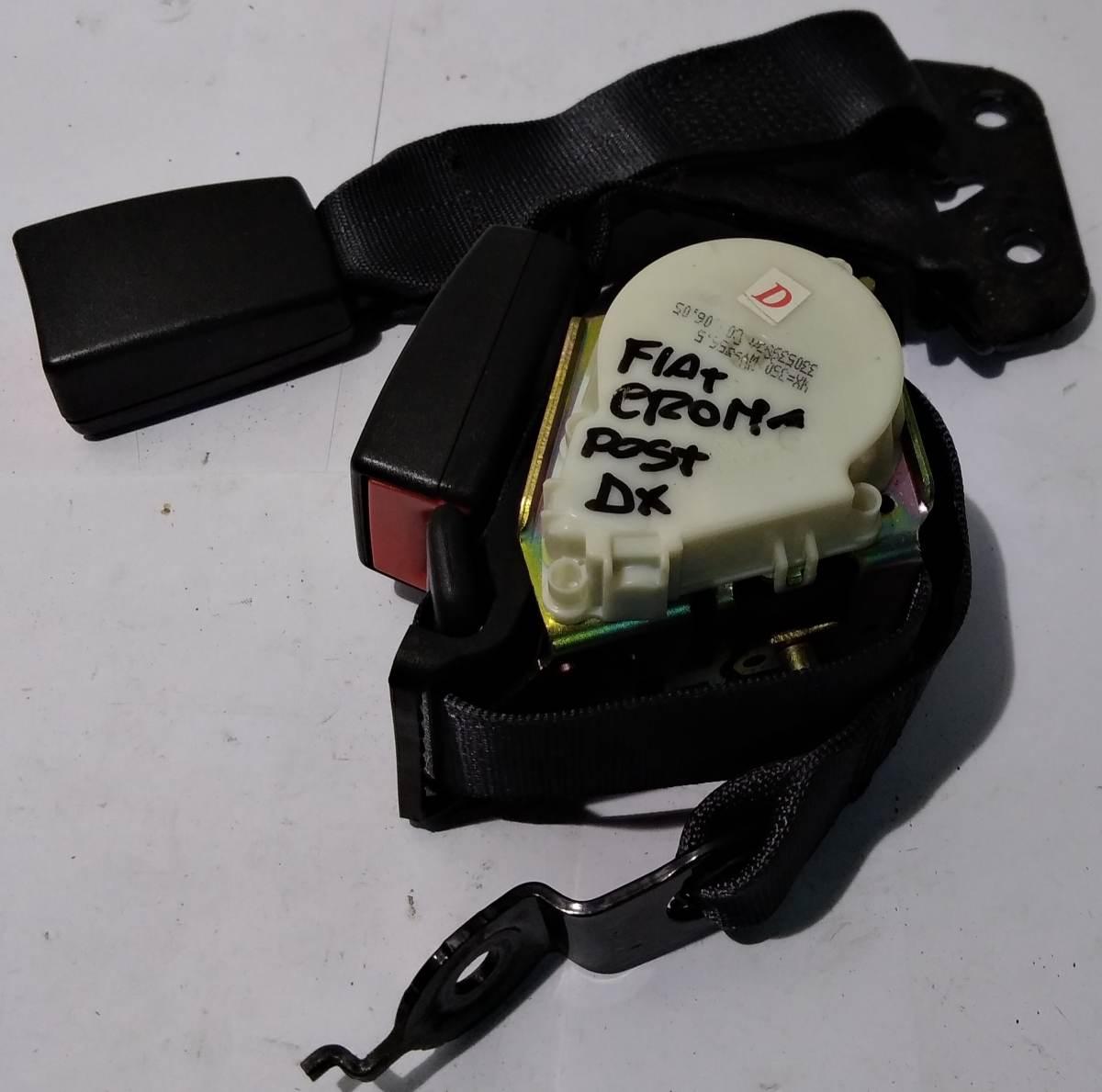 CINTURA DI SICUREZZA POST DX FIAT CROMA 2005/10 735405424<br />