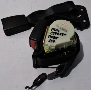 CINTURA DI SICUREZZA POST DX FIAT CROMA 2005/10 735405424<br />