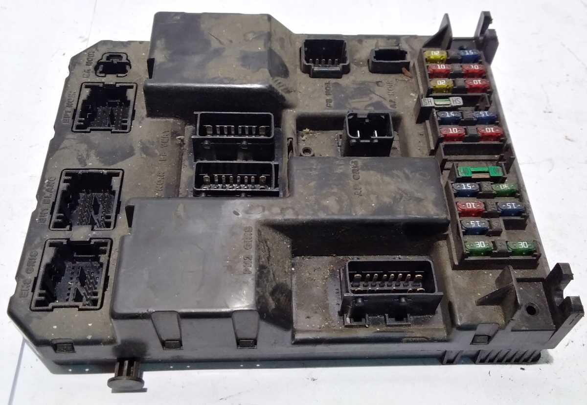 BODY COMPUTER PEUGEOT 307 9651196980<br />