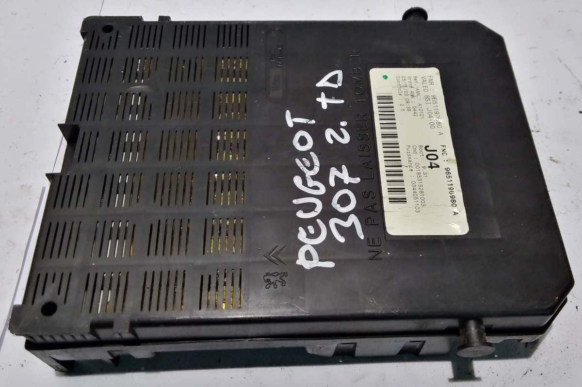 BODY COMPUTER PEUGEOT 307 9651196980<br />
