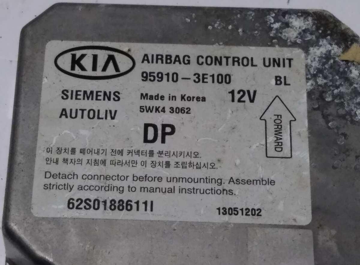 CENTRALINA AIRBAG KIA SORENTO 2002/09 959103E100<br />