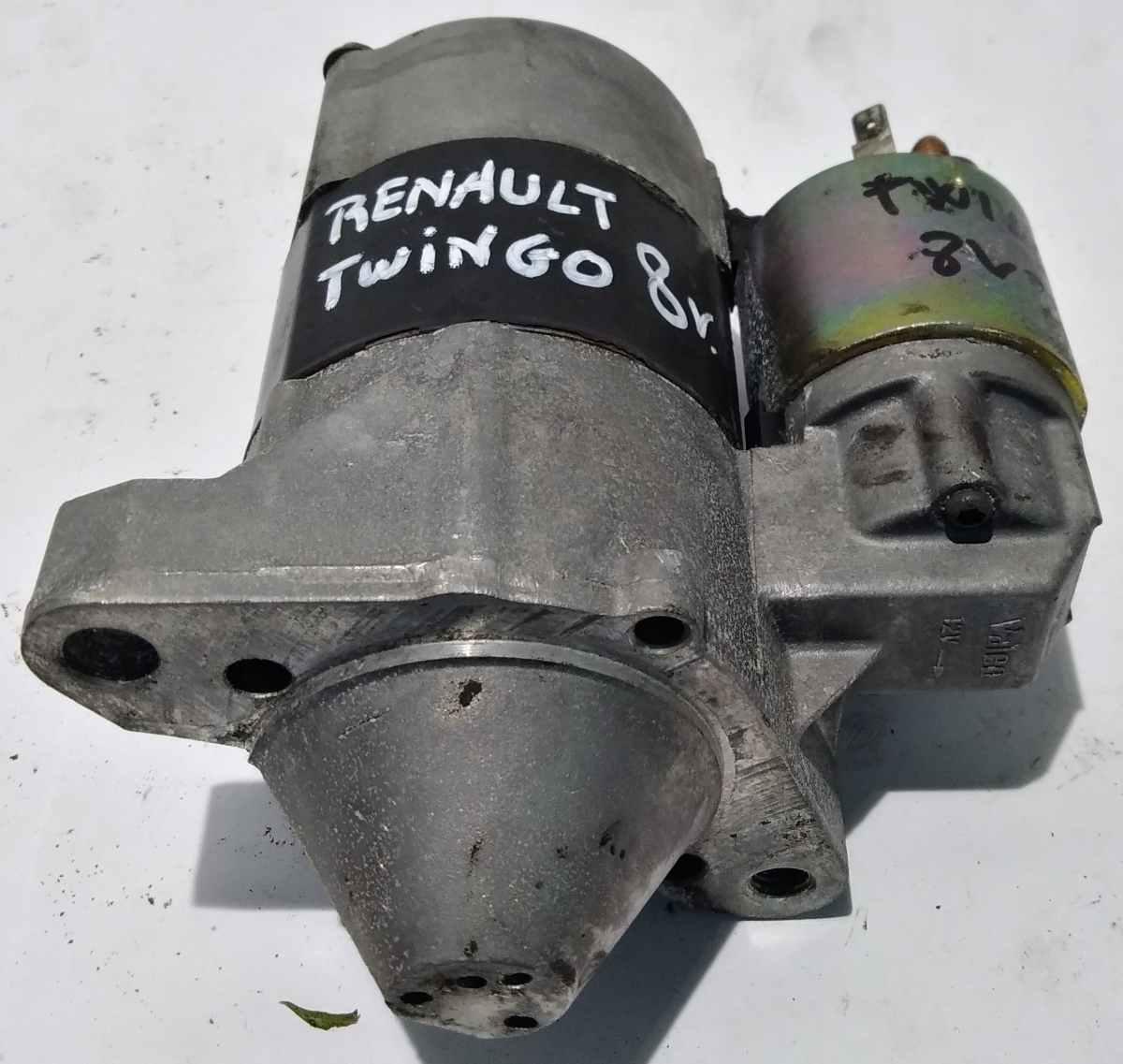 MOTORINO AVVIAMENTO RENAULT TWINGO 8V 8200369521<br />