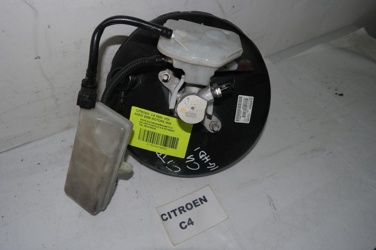 Citroen c4 pompa freno con servofreno