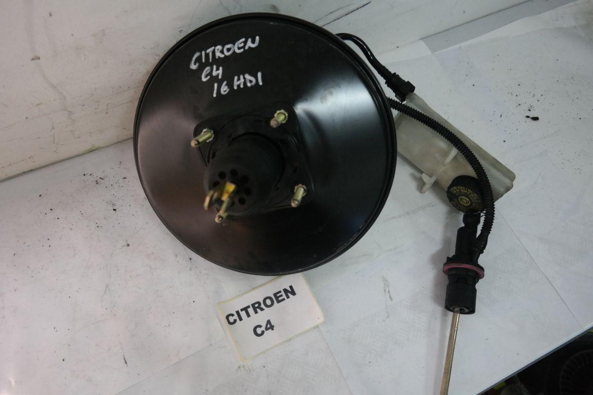 Citroen c4 pompa freno con servofreno