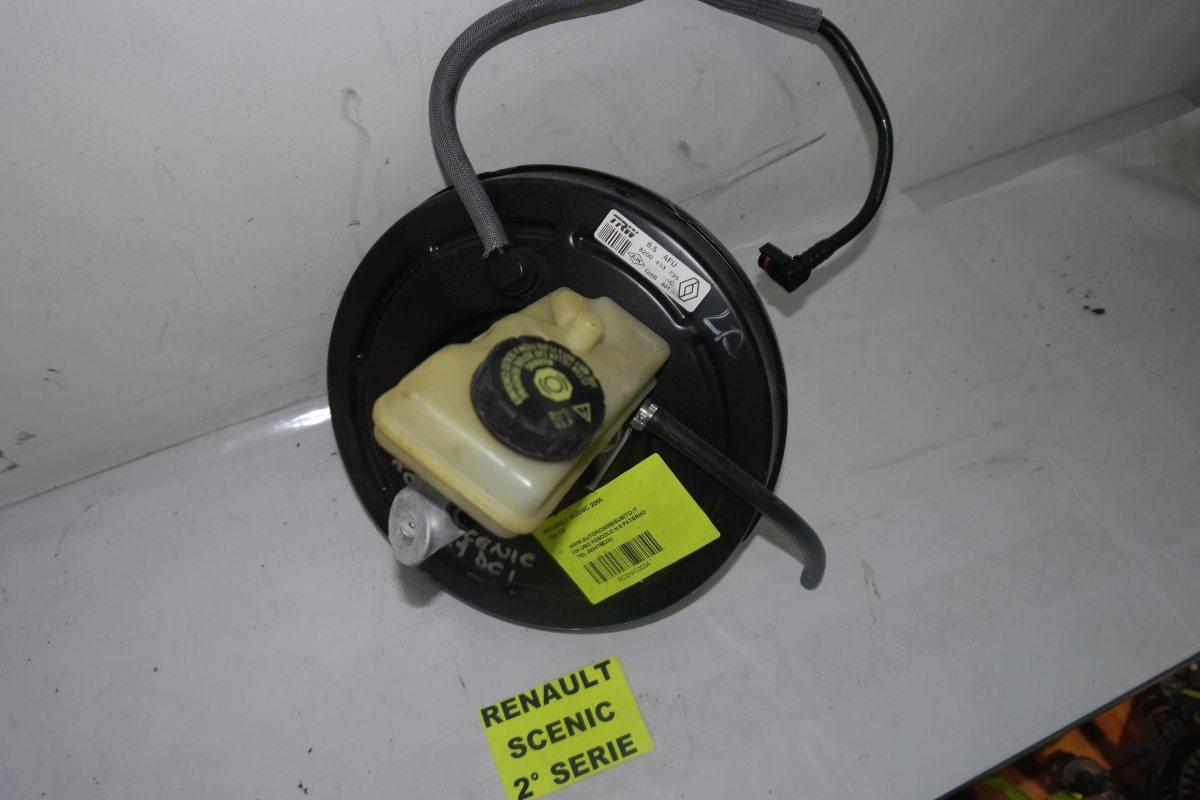 RENAULT SCENIC 2a SERIE 1900 DCI POMPA FRENO CON SERVOFRENO