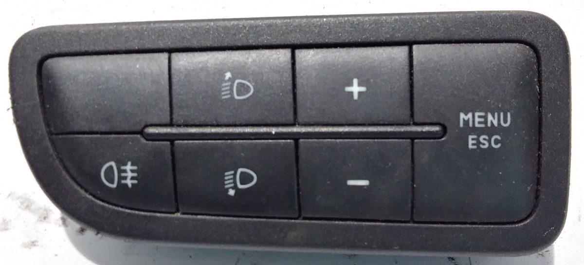 PULSANTIERA COMANDI LUCI FIAT GRANDE PUNTO 2005/10 735367268<br />