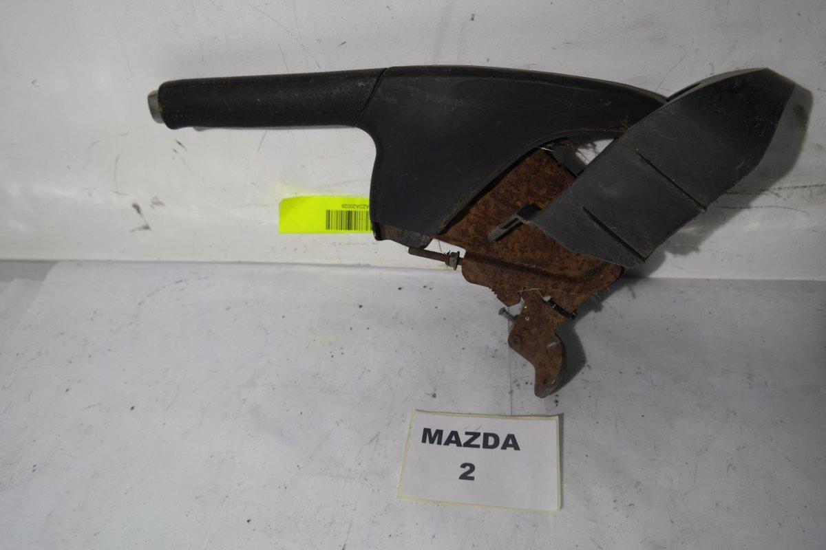 Mazda 2 leva freno a mano