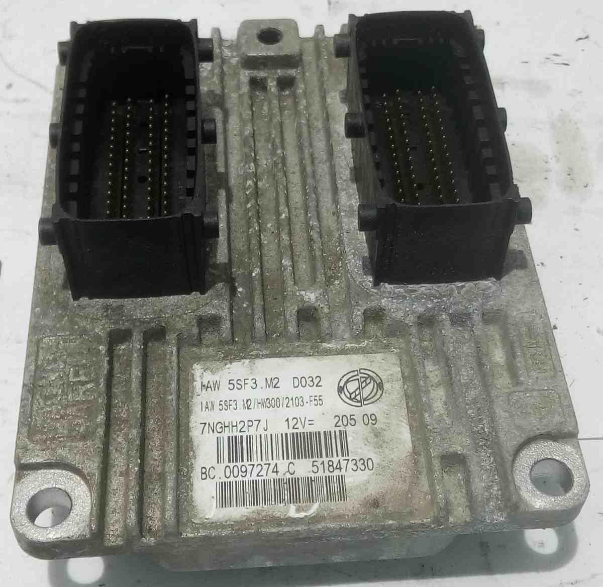 CENTRALINA MOTORE GRANDE PUNTO 2005/10 1.4 BZ 51847330<br /><br />