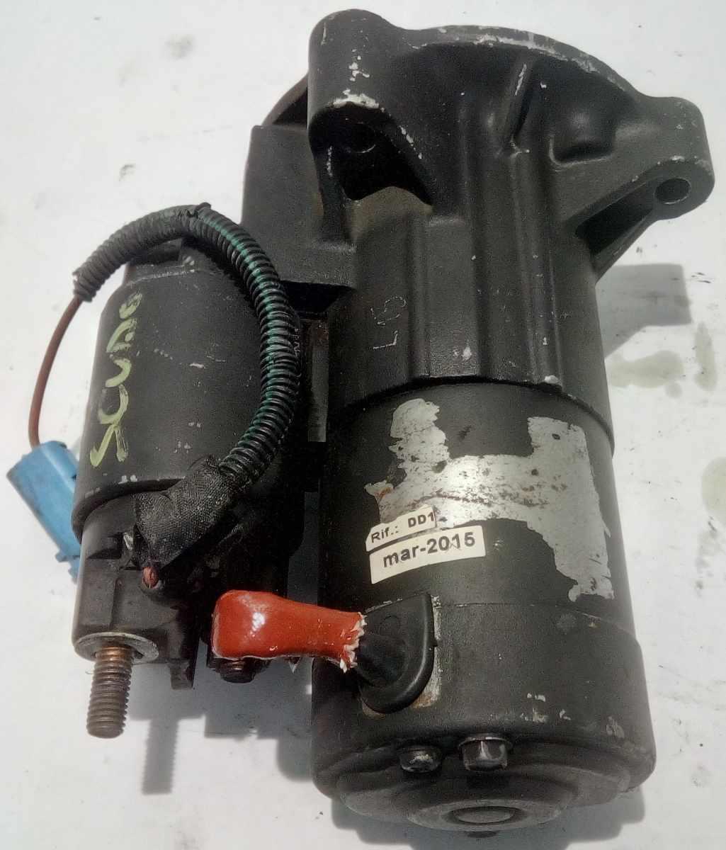 MOTORINO AVVIAMENTO FIAT SCUDO 2' s 2.0 HD 9625382580<br />