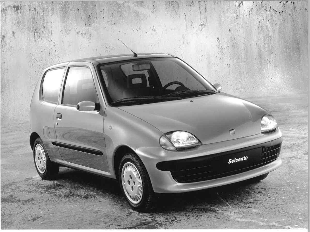 CORPO FARFALLATO FIAT 600 2007  1.1 B 365XFE1<br />