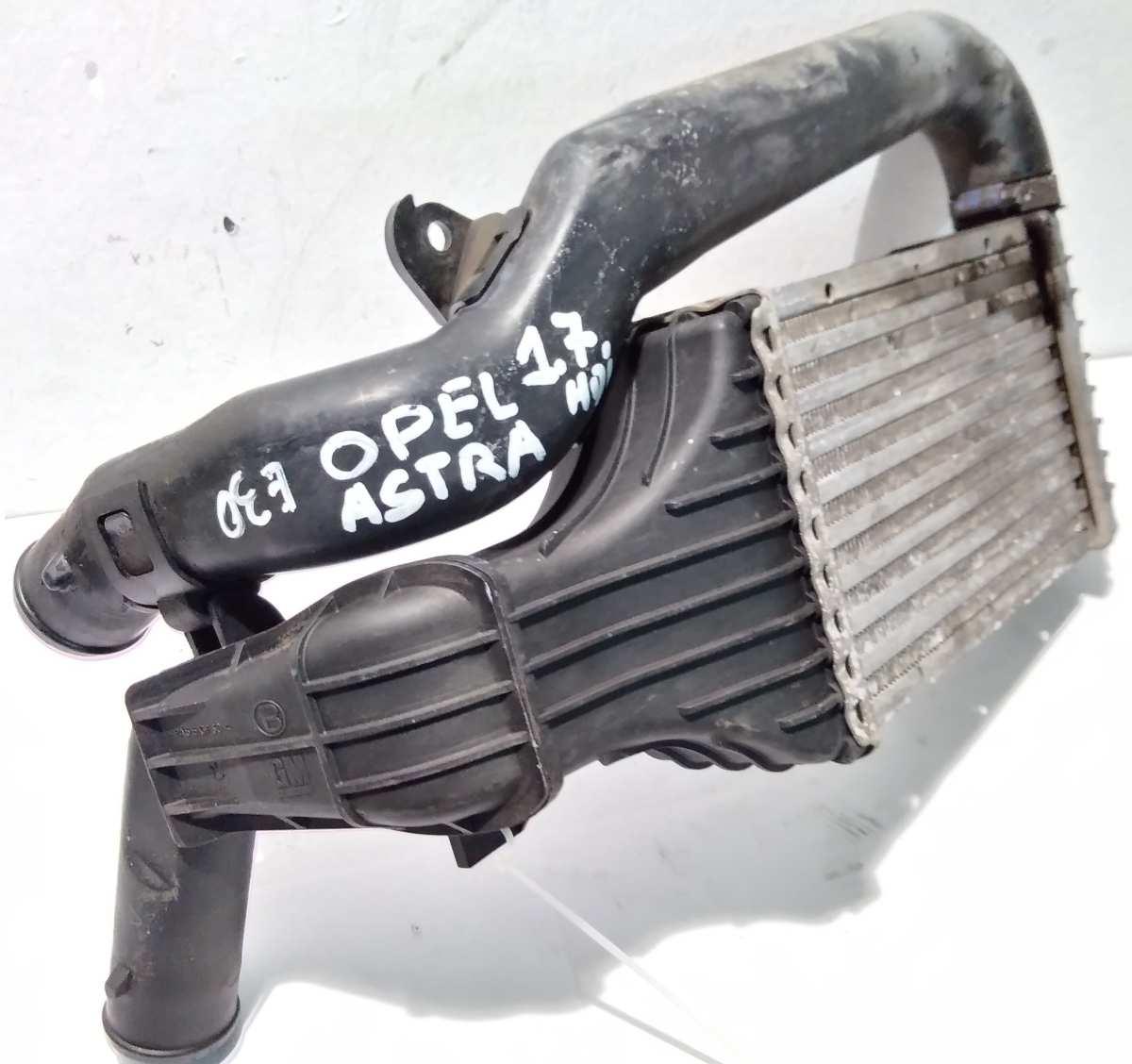 INTERCOOLER OPEL ASTRA 1' Serie 2.0 TDI BEHR73645<br />