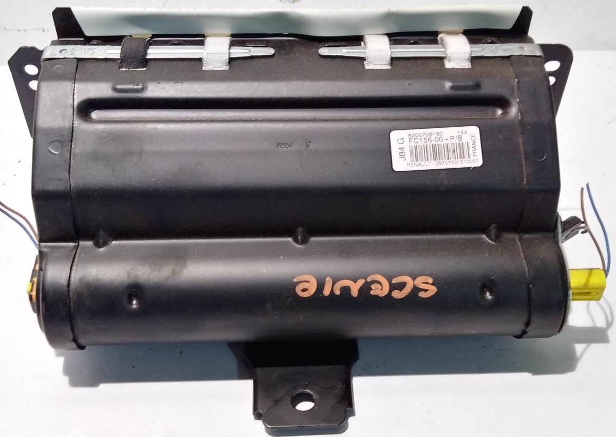 AIRBAG PASSEGGERO RENAULT SCENIC 2006/09 8200706150<br />