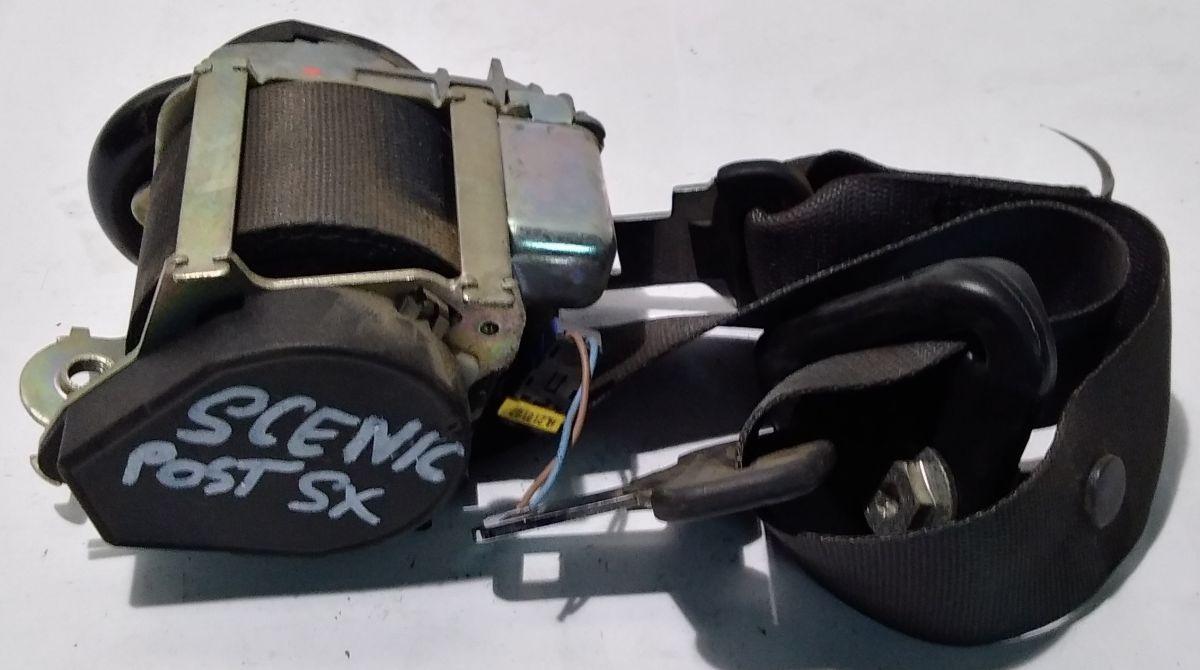 CINTURA DI SICUREZZA POST SX RENAULT SCENIC 2006/09 8200309237<br />
